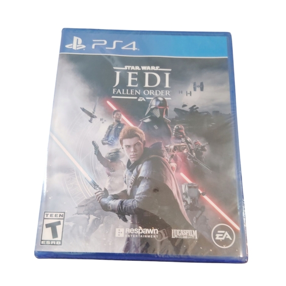 PS4 Star wars Jedi Fallen Order Video Game Disc - Picture 1 of 12